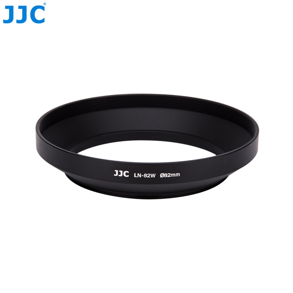 JJC Universal Metal Wide-angle Lens Hood 49mm 52mm 55mm 58mm 62mm 67mm 77mm 82mm Screw-in Camera Lens Protector