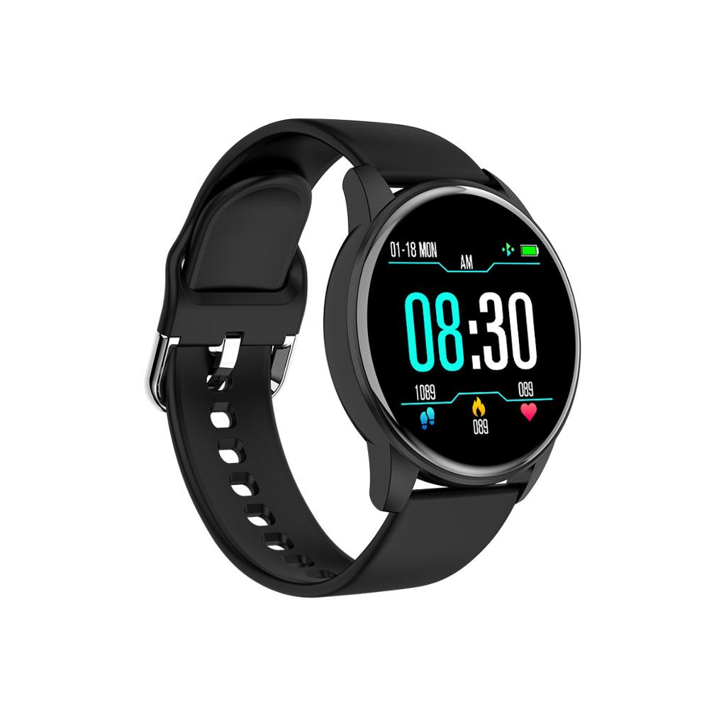 Geekbes G5 Bluetooth Slimme Horloge 1.3 Inch Mannen Vrouwen Sport Horloge Hartslagmeter Pk Q8 Q9 Iwo 8 9 smartwatch Fitness Tracker