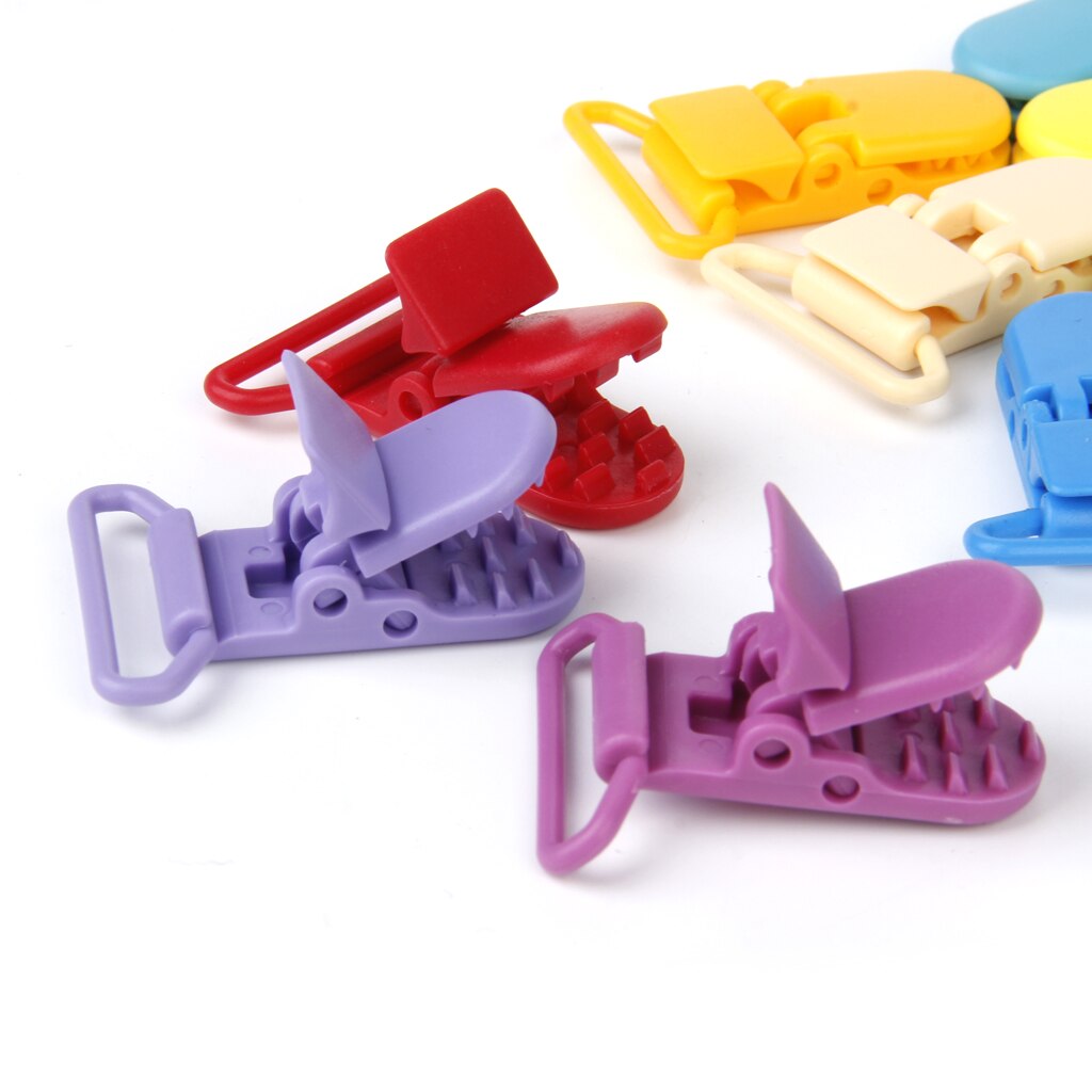 10 Teile/paket Universal- Harz Clip-auf Klemme Zähne Clip Spalt für Tuch Datei DIY Handwerk freundlicher freundlicher Jugend Spielzeug