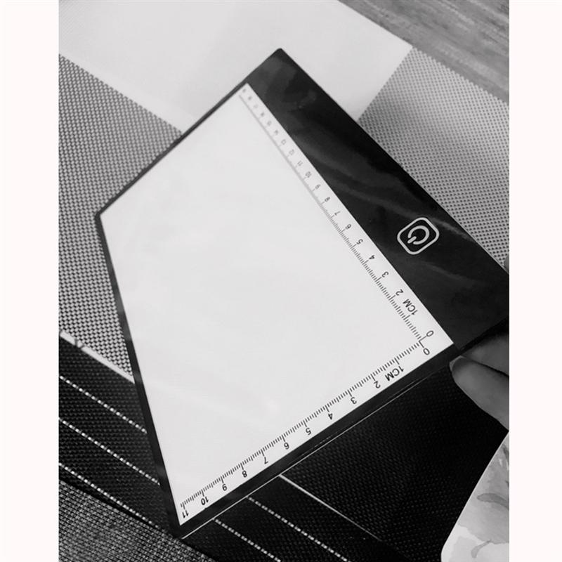 Tablero de tamaño A5 con pizarra copiadora de escala tablero de dibujo Simple para el hogar del estudiante Shool