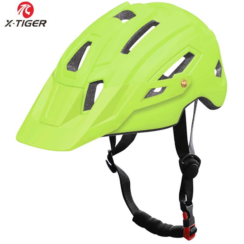 X-tiger kvinde cykelhjelm integral-mold cykel mountainbike hjelm ultralet cykelhjelm eps+pc cover mtb cykelhjelm: X-tk -0806