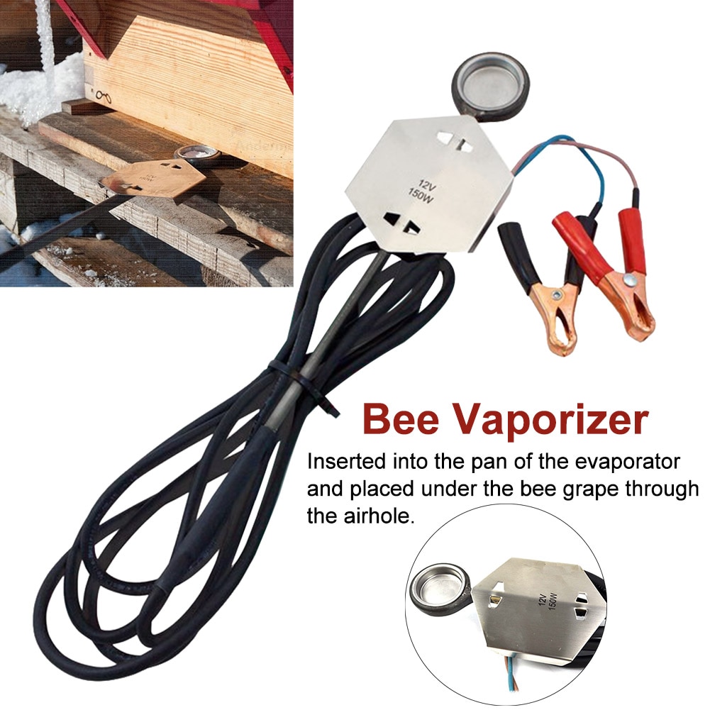 Buitenverwarming voor de tuin, mijtbestrijding, bijenhouderijbenodigdheden, bijenverdamper, tuinbegassing, oxaalzuur, elektrische multifunctionele
