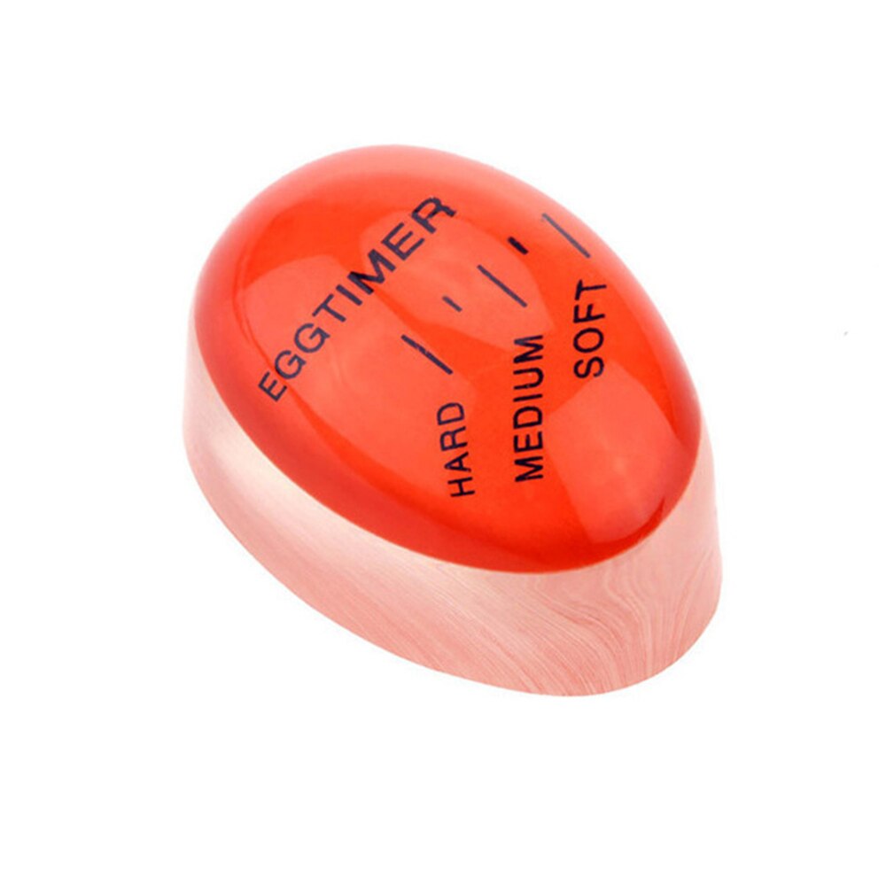 Egg Timer Resin Material Colour Changing Boiled Yummy Eggs By Temperature Kitchen Helper Cooking Tools Indoor Gadgets