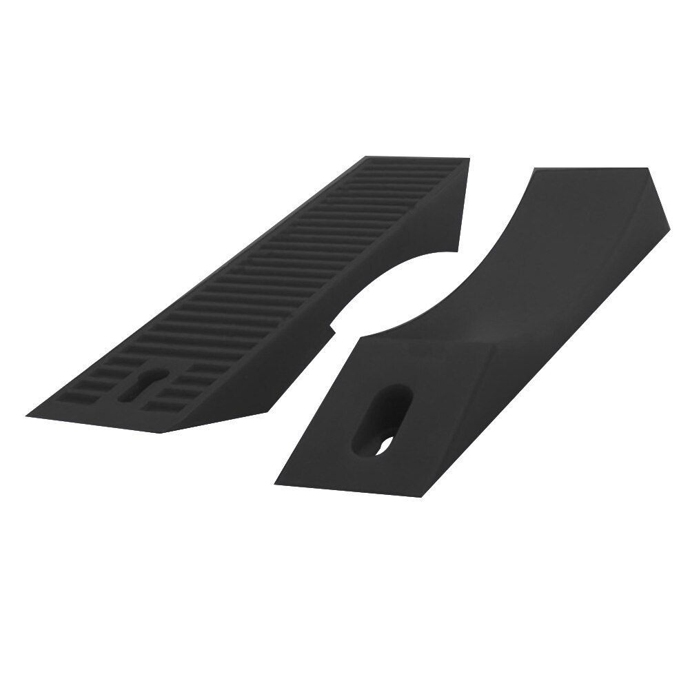 2Pcs Weightlifting Silicone Mat Barbell Dumbbell Training Protection Pad Cushion Fitness Equipment Accessories: black