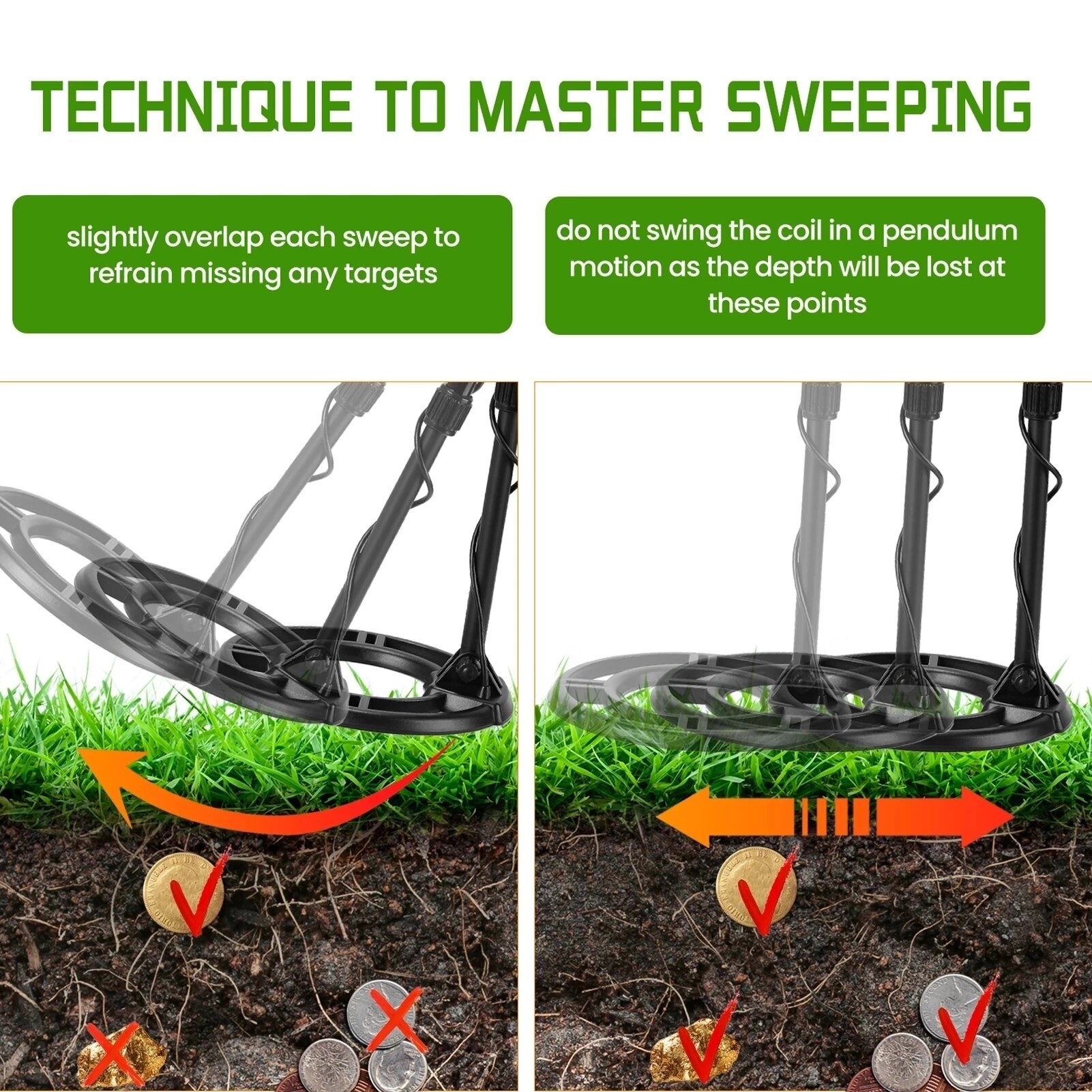 MD950 Metaaldetector Hoge Precisie Positionering Led Backlight Metal Detector Treasure Hunter Circuit Metales Gereedschap