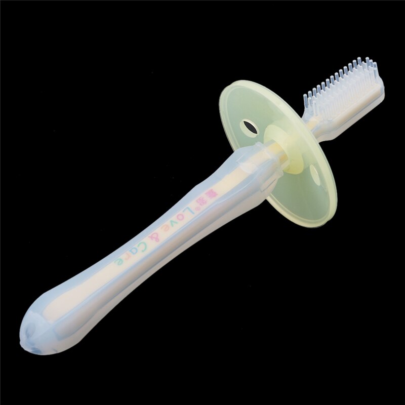 Brosse à dents en Silicone pour bébé | Brosse à dents d'entraînement pour enfants, brosse de soins dentaires pour bébés