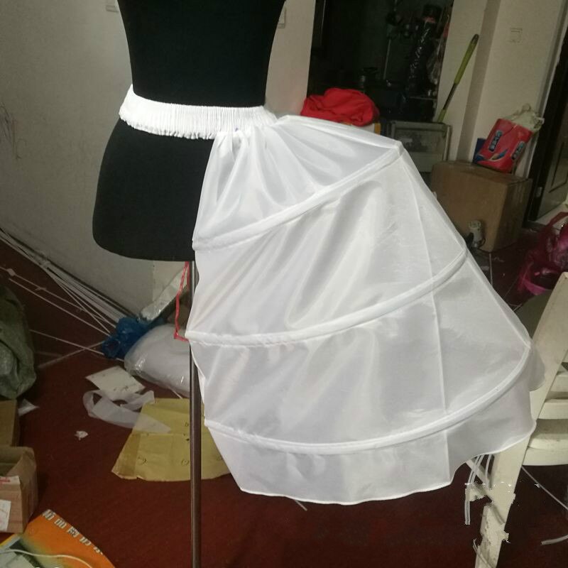 Robe de Style Baroque Crinoline à coupe courte, vêtement de Style Hip-up