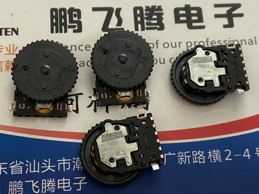 1PCS Japan Panasonic EVQWKA001 rotary encoder 360° dial 15-bit roller with switch knob