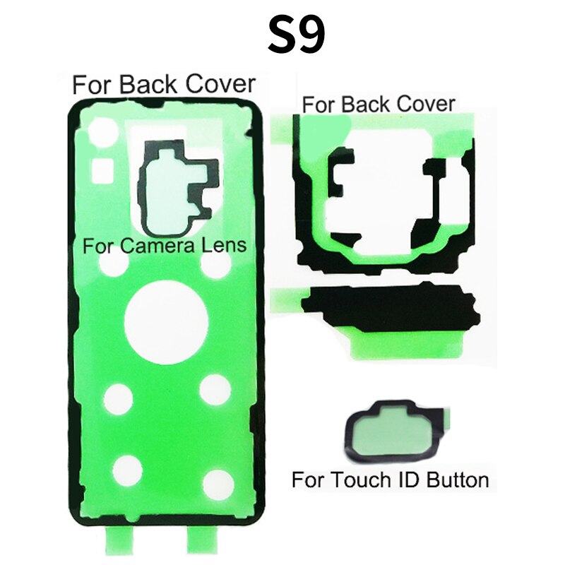 Telefoon Geval Stickers Lijm Voor Screen Telefoon Samsung Galaxy S9 Plus Batterij Sticker Camera Lens Sticker Lijm Tape