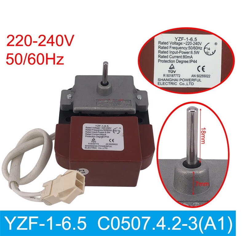 YZF-1-6.5 C0621.4.4/V / C0507.4.2-3(A1) / BCD-303W-CE / C0507.4.2-3(A1)B / 230-50DY288.1/JYF-01-2 50240401000X/4681JB1029U