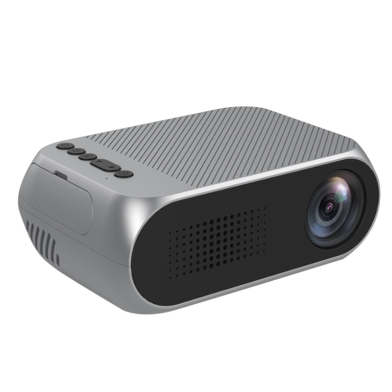 YG320 Hd 1080P Hdmi-Compatibel Usb Tf Av Mini Projector Home Media Hd Video Player: Default Title