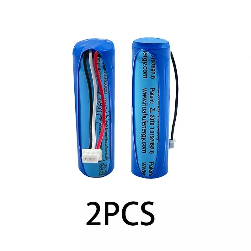 3.7V 500mAh Li-ion Battery For 70mai Smart Dash Cam Pro ,Midrive D02 HMC1450 Replacement Batterie 3-wire Plug 14*50mm+tools: 2pcs