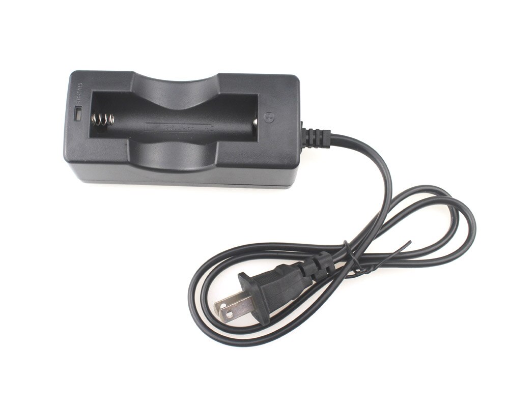 Single-Channel 18650 Smart Charger