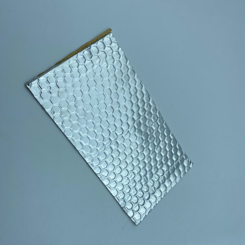 10 stuks butylrubber schokabsorberende en geluidsisolatieplaat, zelfklevende dempingsplaat, thermische isolatie en ruisonderdrukking