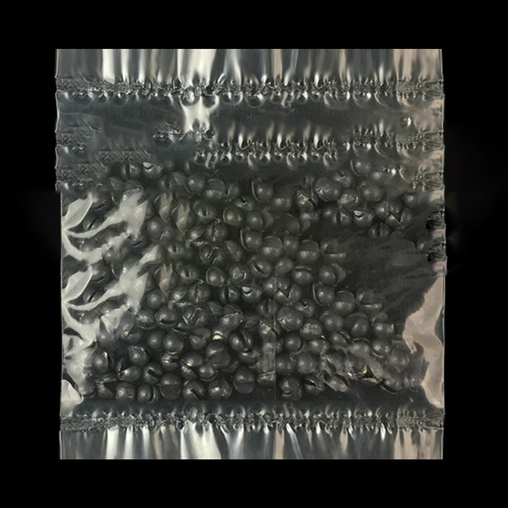 100pcs 0.28g 0.38g 0.5g 0.8g Round Split Shot Fishing Weights Lead Soft Sinker Float Tackle Tool Fishing Accessories: 0.38g