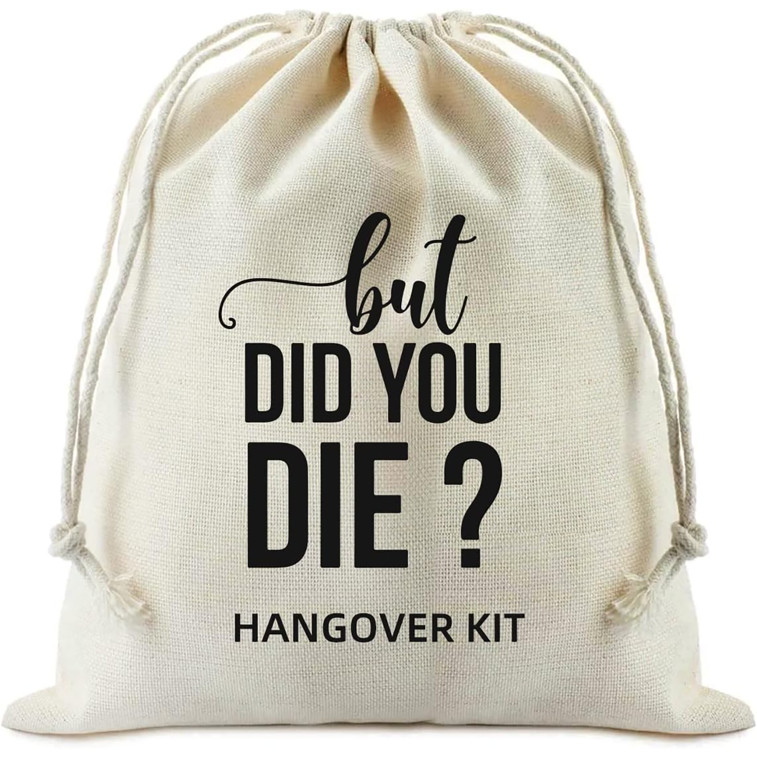 Juego de 5 bolsas de Kit de resaca de despedida de soltera, bolsas con cordón, suministros para fiestas de boda: Amarillo fluorescente