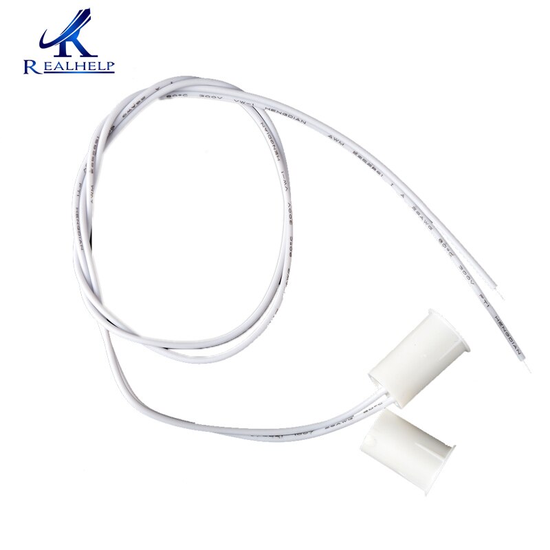 Small Size Magnetic Contacts Recessed Mount Compact Contacts Thick plastic shell resists crushing Magnetic Contact Switch