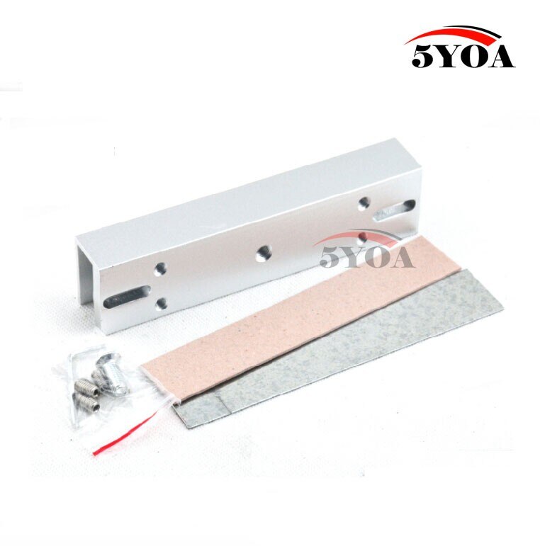 RFID Access Control System Kit Frame Glass Door Set+Eletric Magnetic Lock+ID Card Keytab+Power Supplier+Exit Button+DoorBell