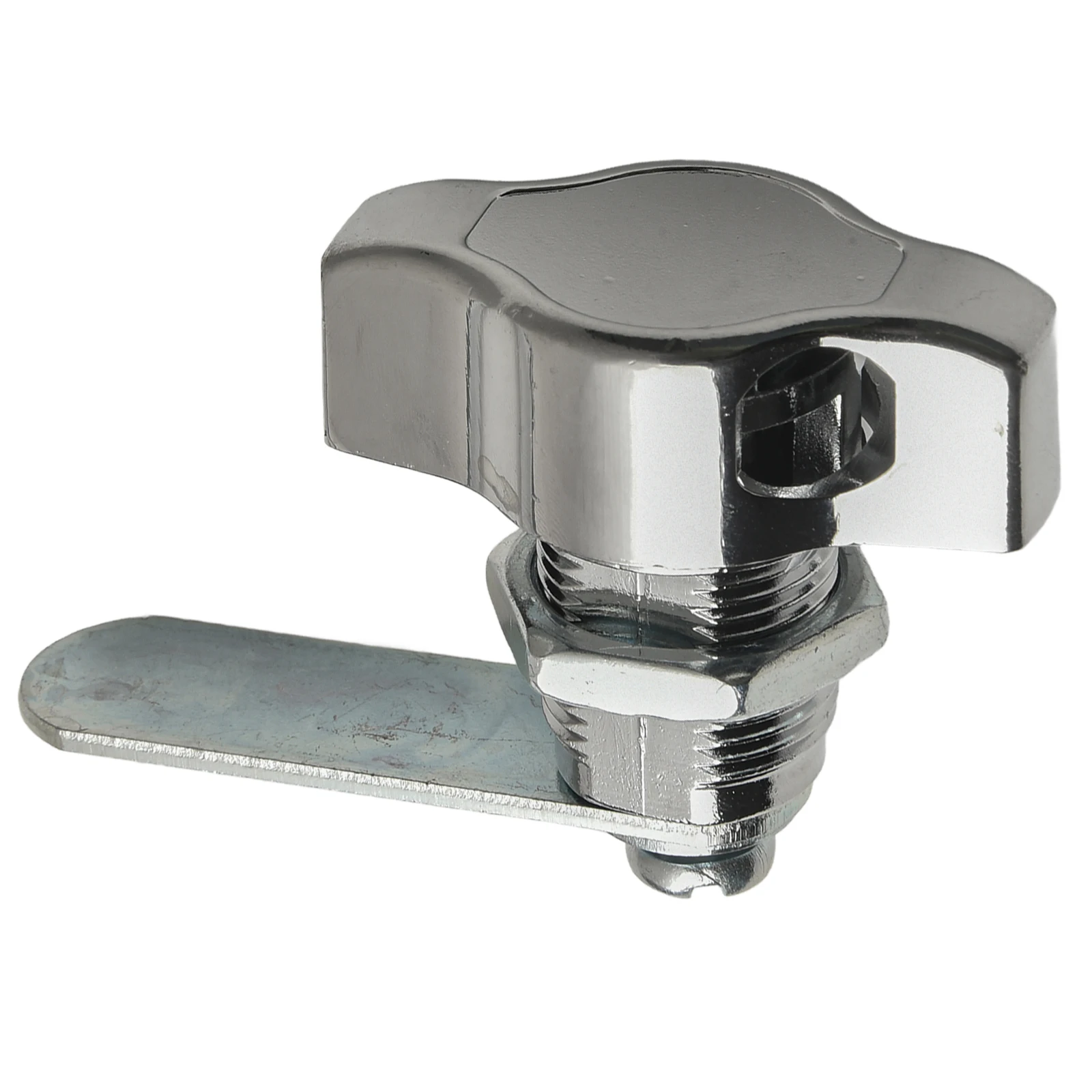 Cerradura de leva para armario, candado para puerta de armario, aleación de Zinc sin llave, buzón, cerradura para puerta de armario, herrajes para muebles, 16/20/25/30mm