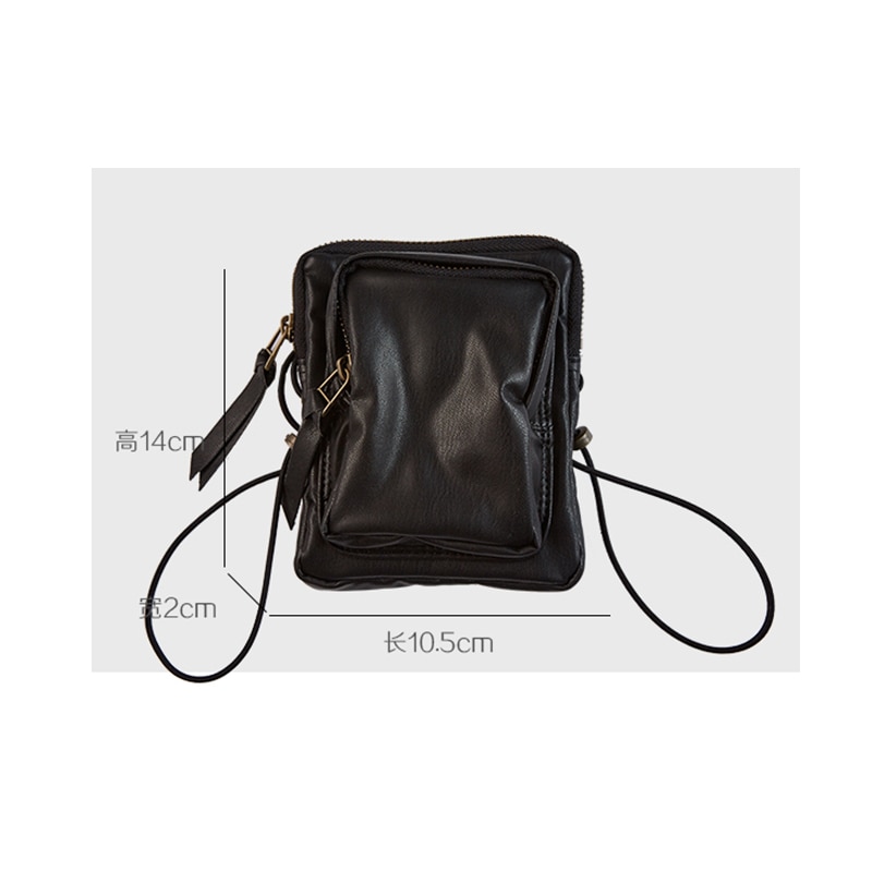 Vrouwen Kleine Schoudertas Mini Messenger Bags Telefoon Pouch Crossbody Tas Dunne Schouder Riem Mini Rits Zakje Voor Vrouwen