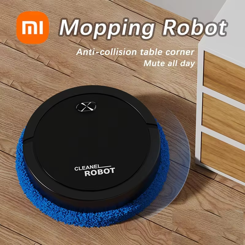 Xiaomi MIJIA Volautomatische vloer dweilrobots Reinigingsmachine Thuis Nat Droog Keuken Gebruik Mini Intelligente automatische robot Nieuw