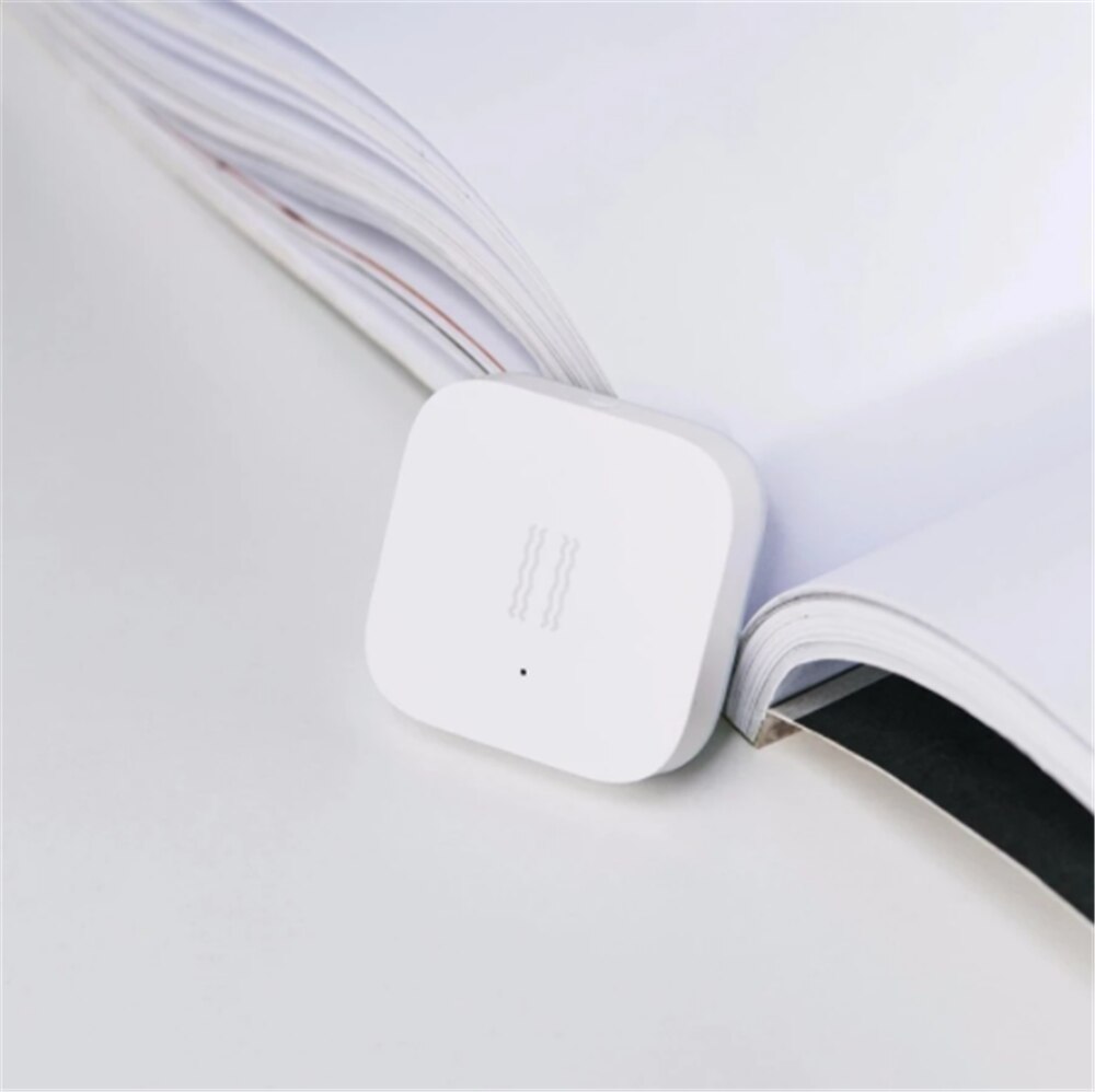 Aqara Smart Vibration Sensor ZigBee Shock Sensor for Home Safety, for Siaomi xiaomi mijia Mi Home App International Edition