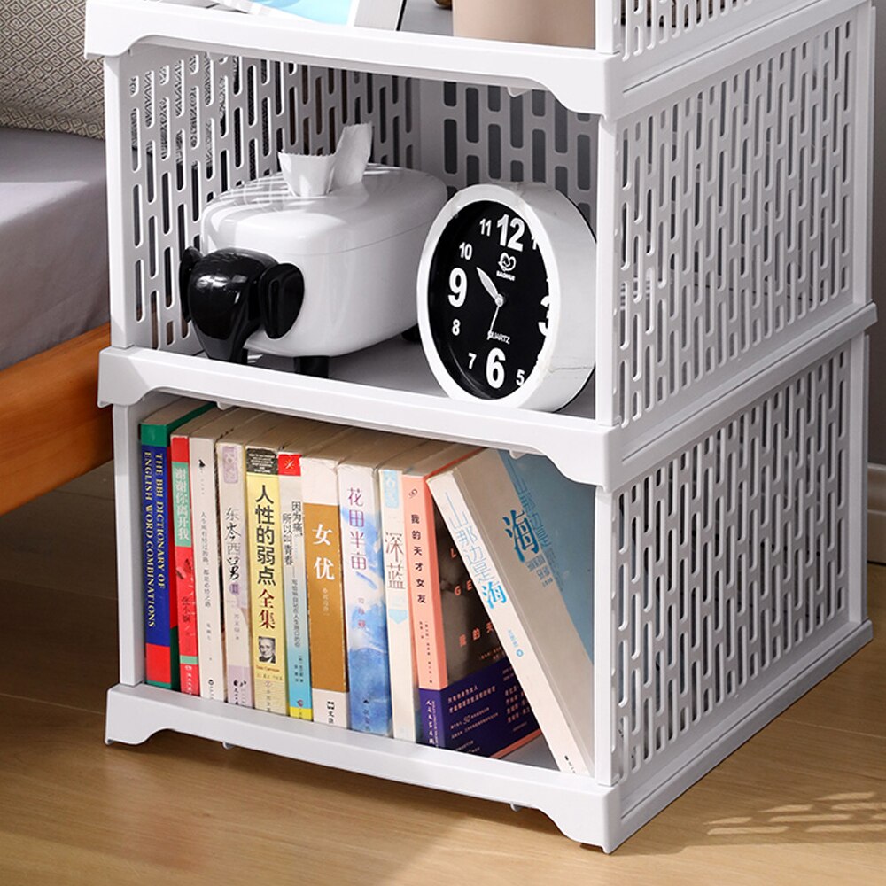 Kleding Kast Organizer Kledingkast Lade Opbergdoos Huishoudelijke Gelaagde Partitie Afwerking Plank Slaapzaal Snack Boeken Rack