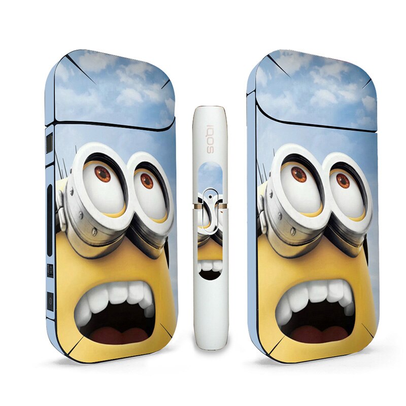 CartoonPainting Art Skin Sticker for IQOS 2.4 Plus Waterproof Case PVC Stickers for iqos 2.4: 864