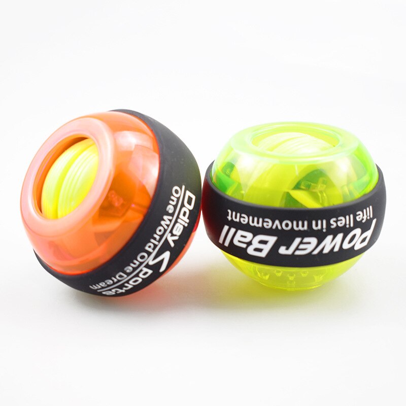 LED Powerball Gyroscope Gyro Power Wrists Ball Arm Exercise Force Strength Training Energyball Home Gym Sports Fitness Gadgets