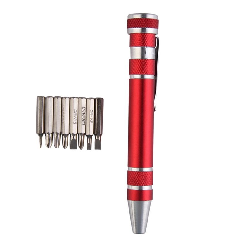 Geïsoleerde Schroevendraaier Set 7 Stuk 1000V Hoogspanning Geïsoleerde Elektricien Handje Opening Repair Tool Set: L