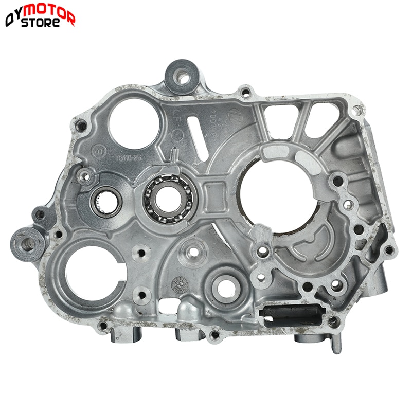 Motorcycle CrankCase Right Side Crank Case For lifan 150 150cc Horizontal Kick Starter Engines Dirt Pit Bikes Parts