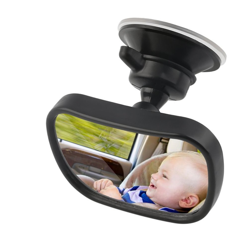 2 In 1 Universele Verstelbare Plastic Achteruitrijcamera Binnenspiegel Car Seat Voor Baby Kind Veiligheid Met Clip En Sucker