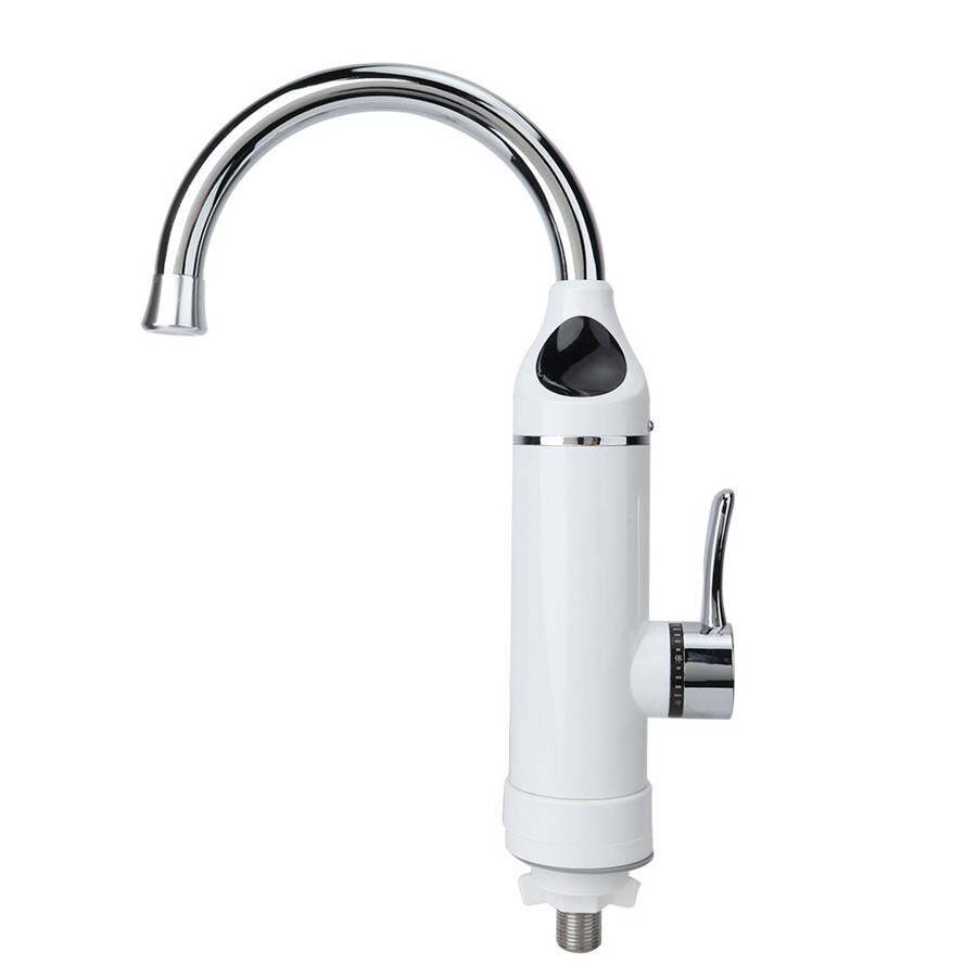 Electric Kitchen Water Heater Tap Digital Display Instant Water Heater Shower Instantaneous Heater Tankless Water Heating Faucet