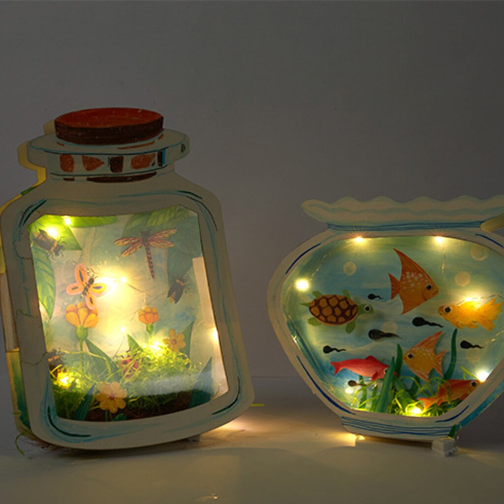 DIY Paper Painting Craft Kits Craft Art Painting Supplies for Home School