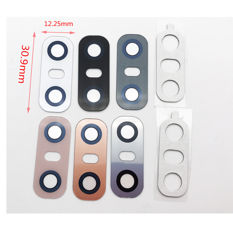 Original Zurück Kamera Glas Für LG G6 uns997 VS988 H870DS K51 K62 Plus Hinten Kamera Glas Objektiv Mit Aufkleber Kleber ahesive