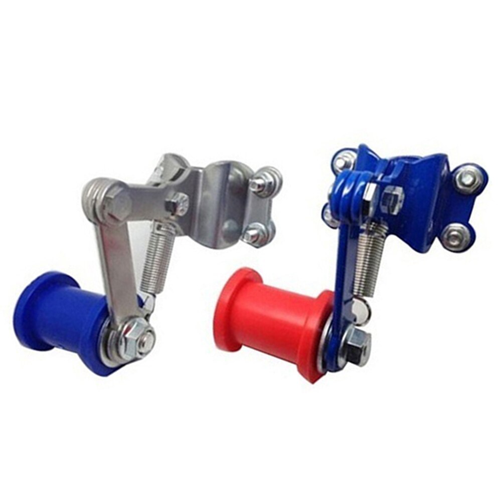 Motorcycle Chain Adjuster Portable Metal Motorcycle Motocross Chain Adjuster Modified Tensioner Regulator motorbike accessories
