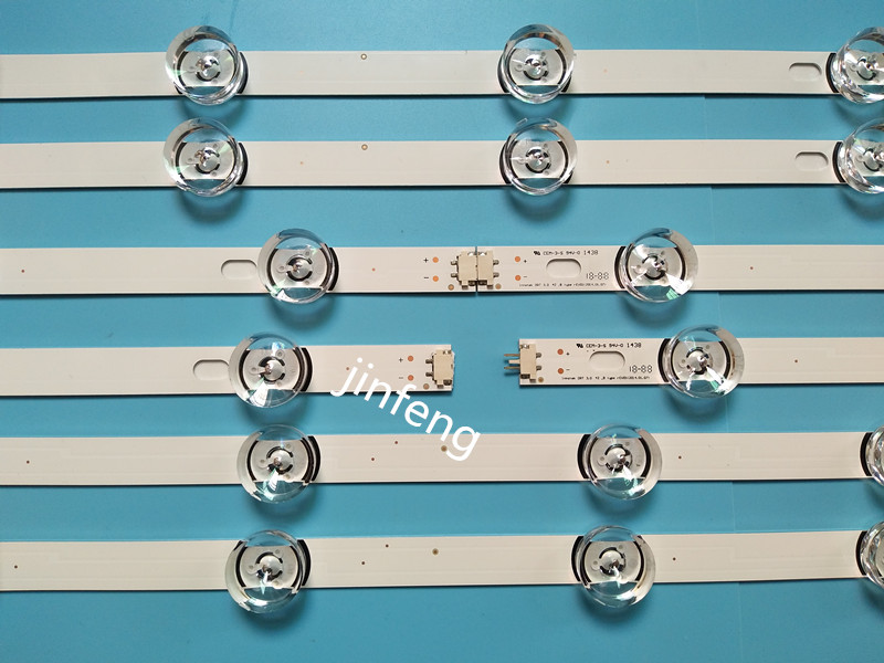 Tv Backlight Strip Voor Lg 42LB630V 42LB631V 42 "Led Strips Reparatie Kit Backlight Bars Voor Lg 42LB631V-ZL 42LB630V-ZA Lampen bands