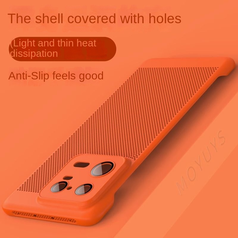 För xiaomi  mi 13 12 11 pro-skal, hårt datorskal, smalt värmeavledande skyddande bakstycke, skal till xiaomi  mi 11 lite 12x telefonskal