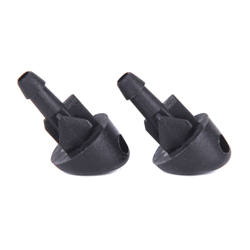 2Pcs Front Windshield Spray Nozzle Windshield Washer Wiper Water Spray Nozzle