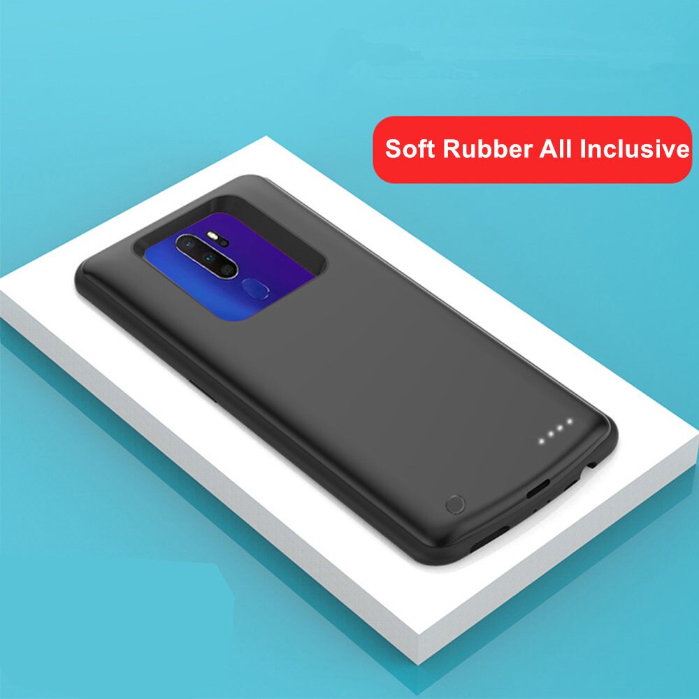 Voor Oppo A11 A11X A9 A9X Batterij Case Charger Case Smart Phone Cover Power Bank Voor Oppo A9 A9X Batterij case Capa