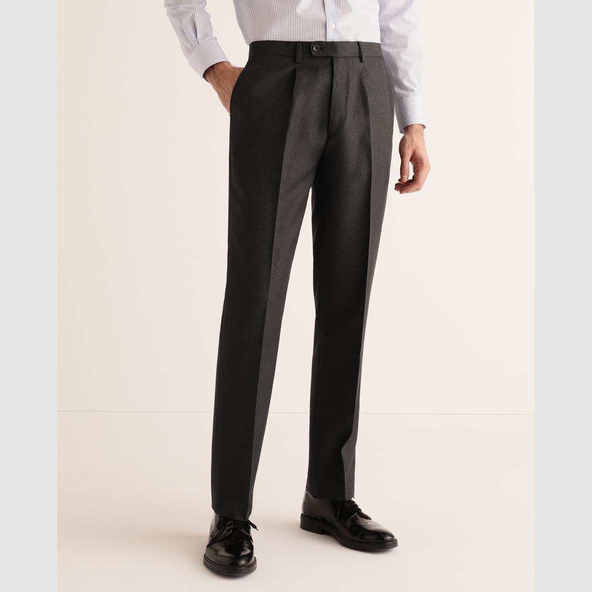 PANTALON CLASICO DE HOMBRE CON PINZA