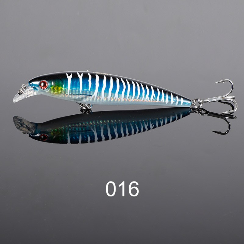 NOEBY Trolling Long Casting Minnow Fishing Lure 140mm 39g Floating Artificial Hard Bait for Sea Freshwater Fishing Tackle Lures: Thistle