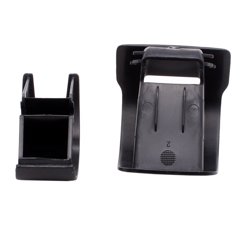 For VW Golf MK7 MK7.5 Seat Leon Rear Back Seat ISOFIX Cover Cap 5GG887233 5GG877187 Blcak