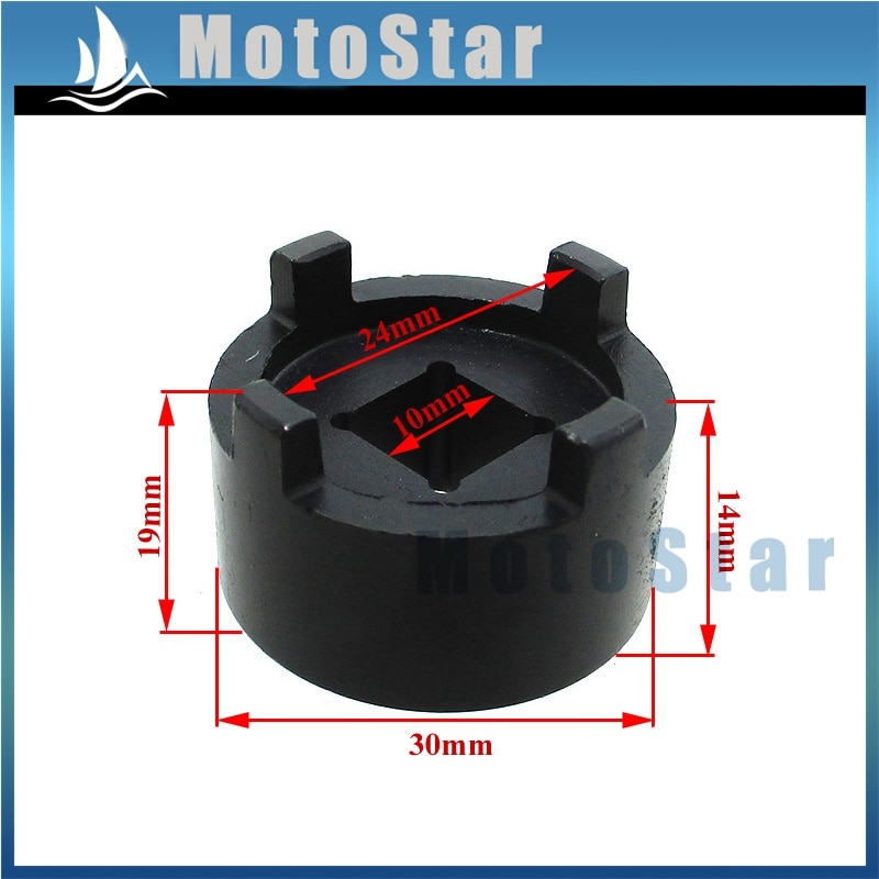 Chiave Portamozzo Per Frizione Honda CB 100 125 160 175 200 350 360 400 450 550 750 - Foto 3