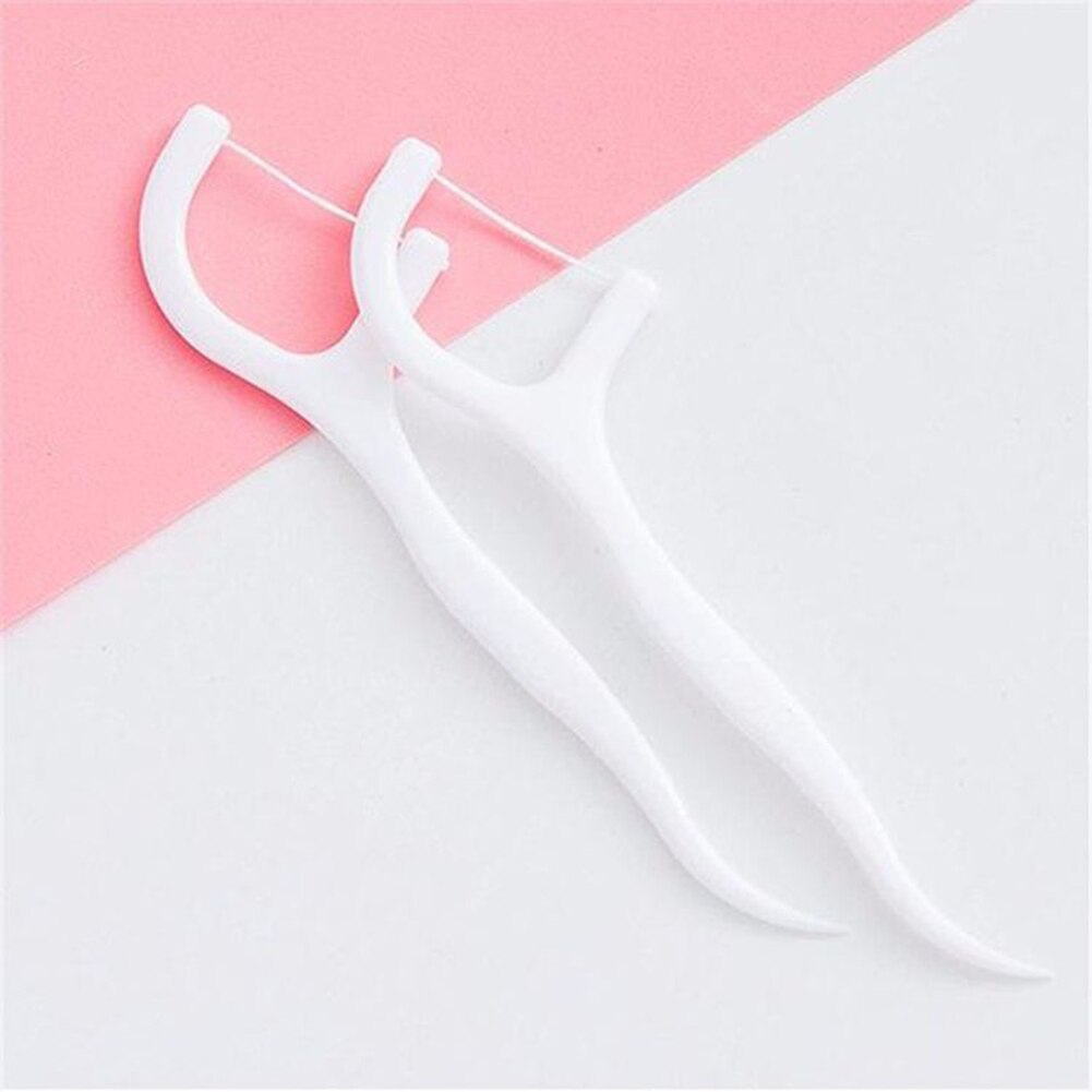 Kids Elastic Dental Floss Stick Tooth Interdental Cleaner Oral Care Tool dental floss floss toothpicks tooth Teeth irrigator
