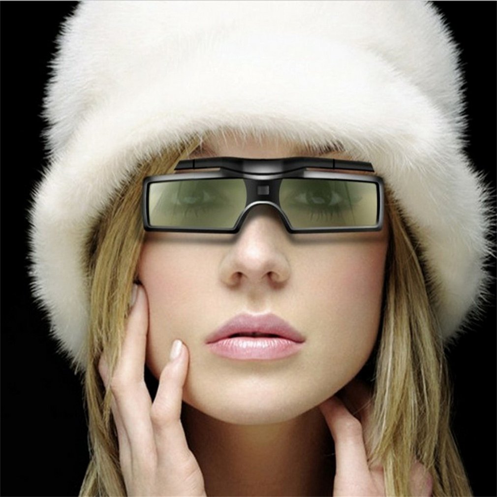 G15-DLP 3D Active Shutter Glasses For DLP-LINK DLP Link Projectors 96-144Hz Worldwide