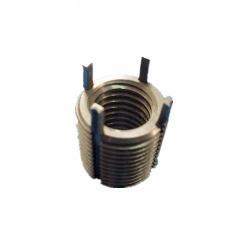 10pcsM2-M12 Key locking Thread Inserts metric thread repair screw stainless steel threaded insert
