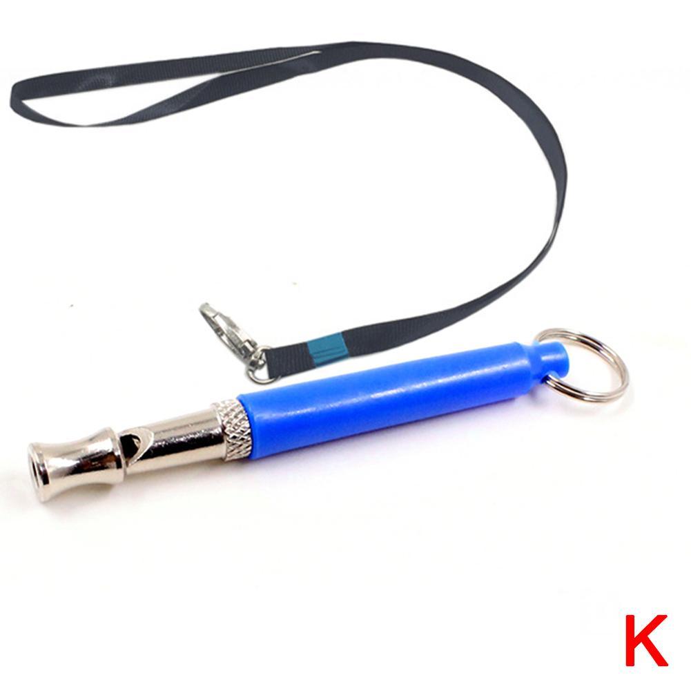 1pcs Black Two-tone Ultrasonic Flute Dog Whistles For Training Puppy Pet Accessories Whistle Dog Whistle Sound Obedience D1J6: K