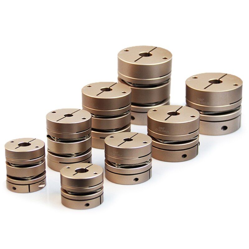 Flexible Coupler High Precision Screw Servo Motor Coupler Connect Accessory Connecting Shafts Flexible Coupler M4YD