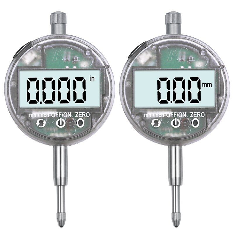 USB charging model 0-12.7mm high precision digital display dial indicator touch mechanical dial indicator